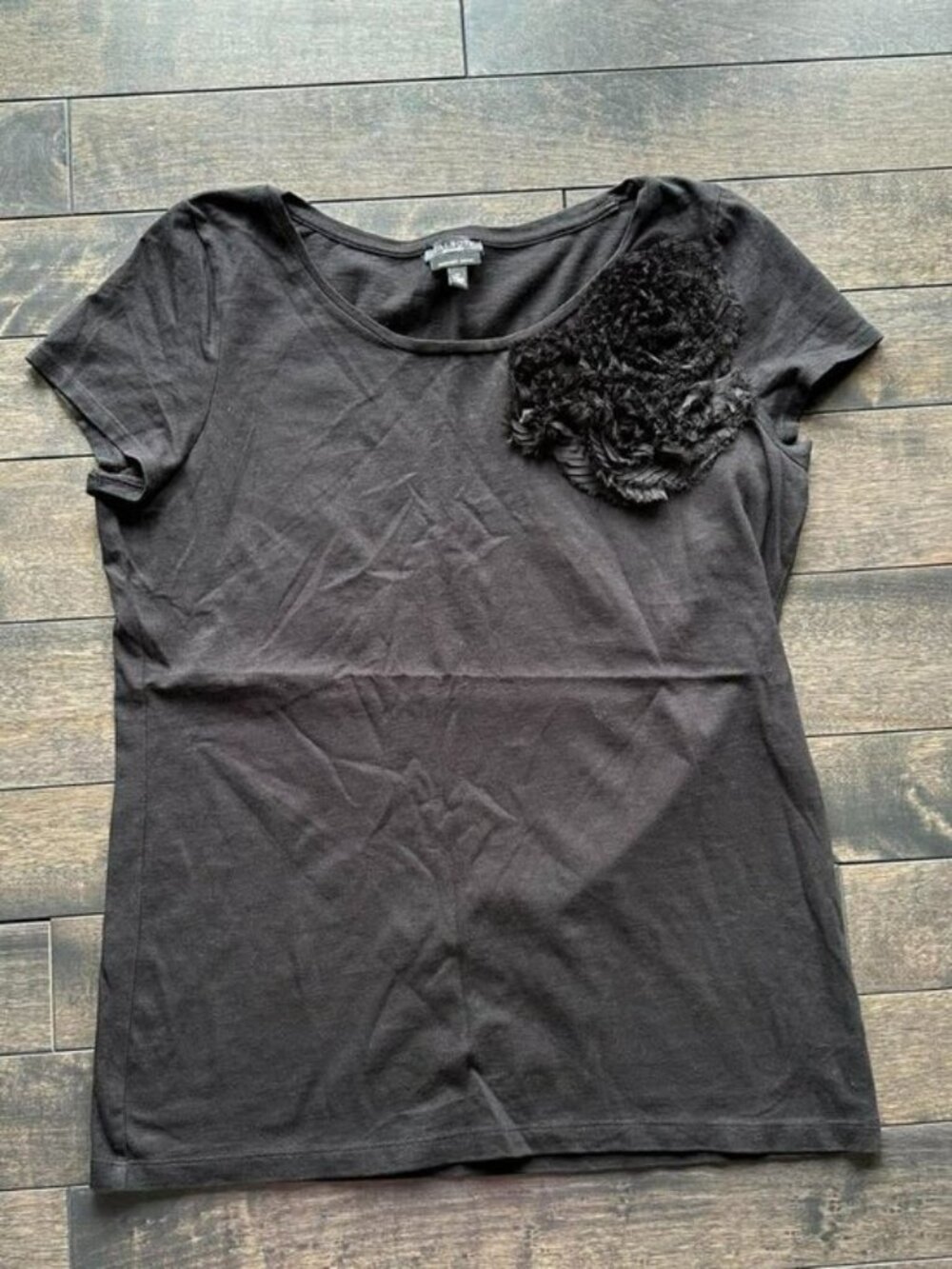 Talbots Flower T-shirt